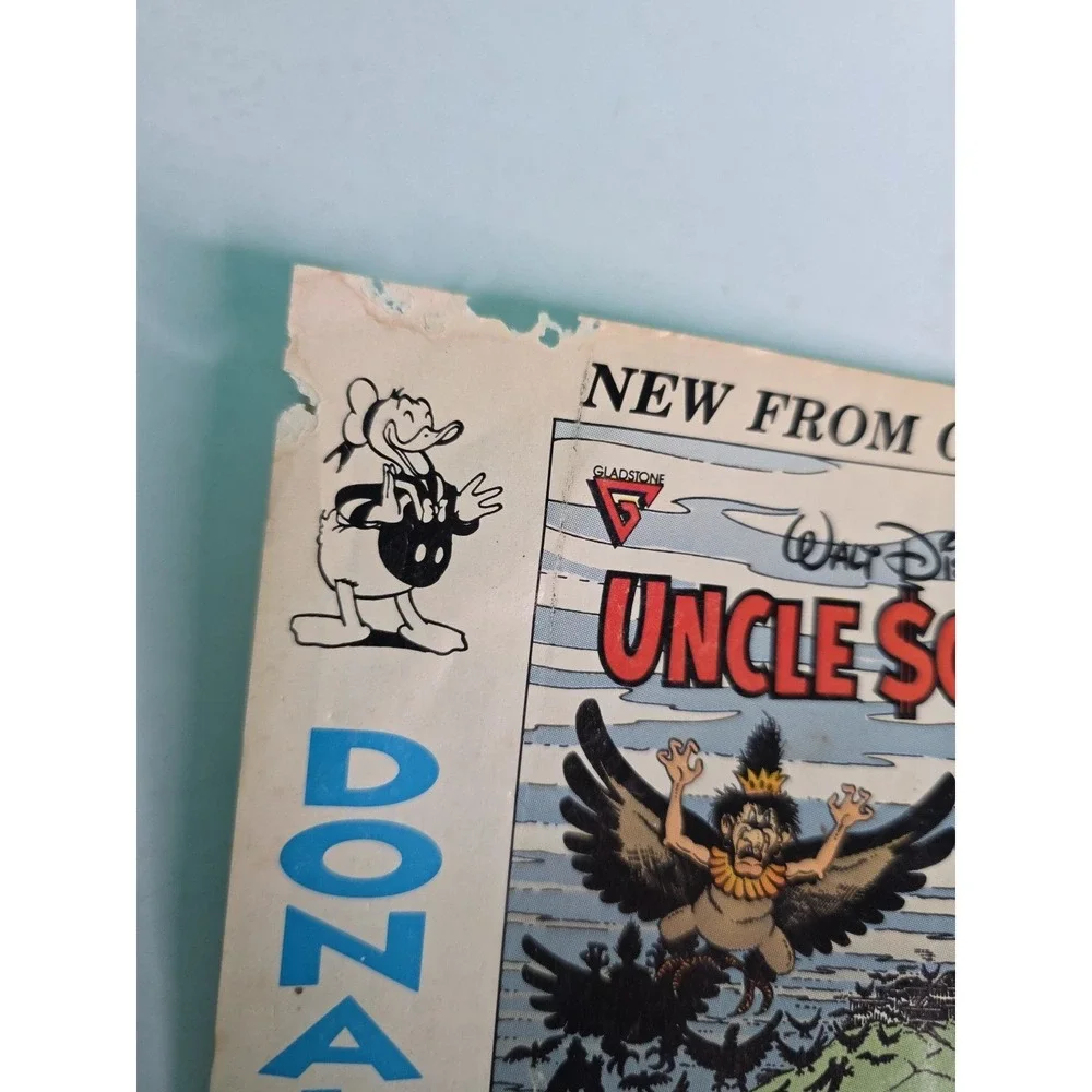 WALT DISNEY'S MICKEY MOUSE # 250 * GLADSTONE COMICS * 1989